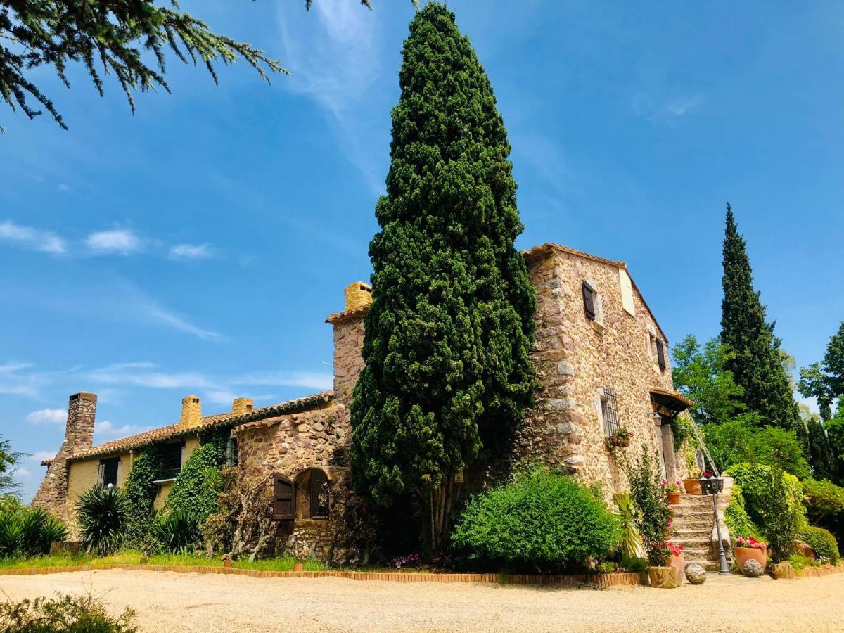 Masia Mimosa Darnius Exterior photo